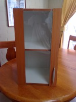 Modulo 1 Puerta peral con Vidrio
